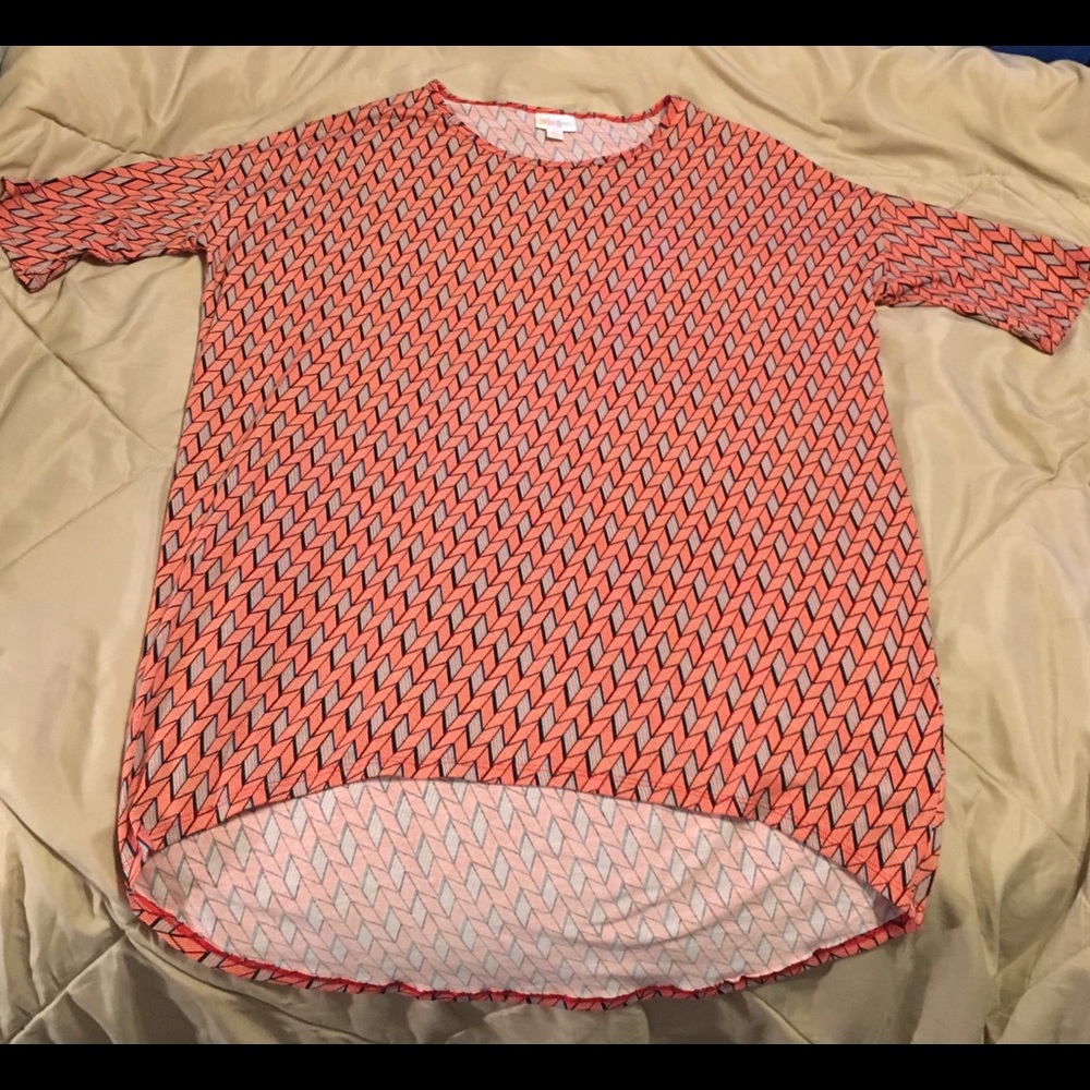 LuLaRoe “Irma” with Geometric Design - Picture 4 of 5